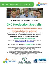 CNC production specialist 