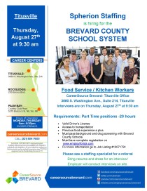Brevard Co. Schools - Food Service Workers