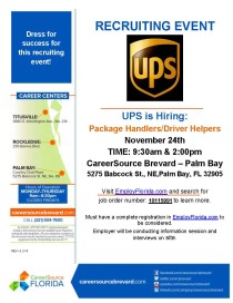 UPS Recruiting Event Flyer Template_PB