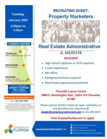 Property Marketers Recruitment