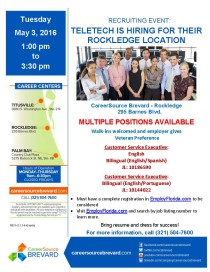 Rockledge TeleTech RE flyer