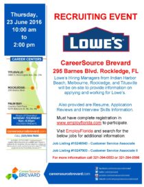 Lowes RE Flyer 6-23-2016