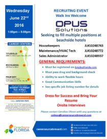 OPUS SOLUTIONS