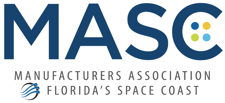 Manufacturers Association of Florida's Space Coast logo