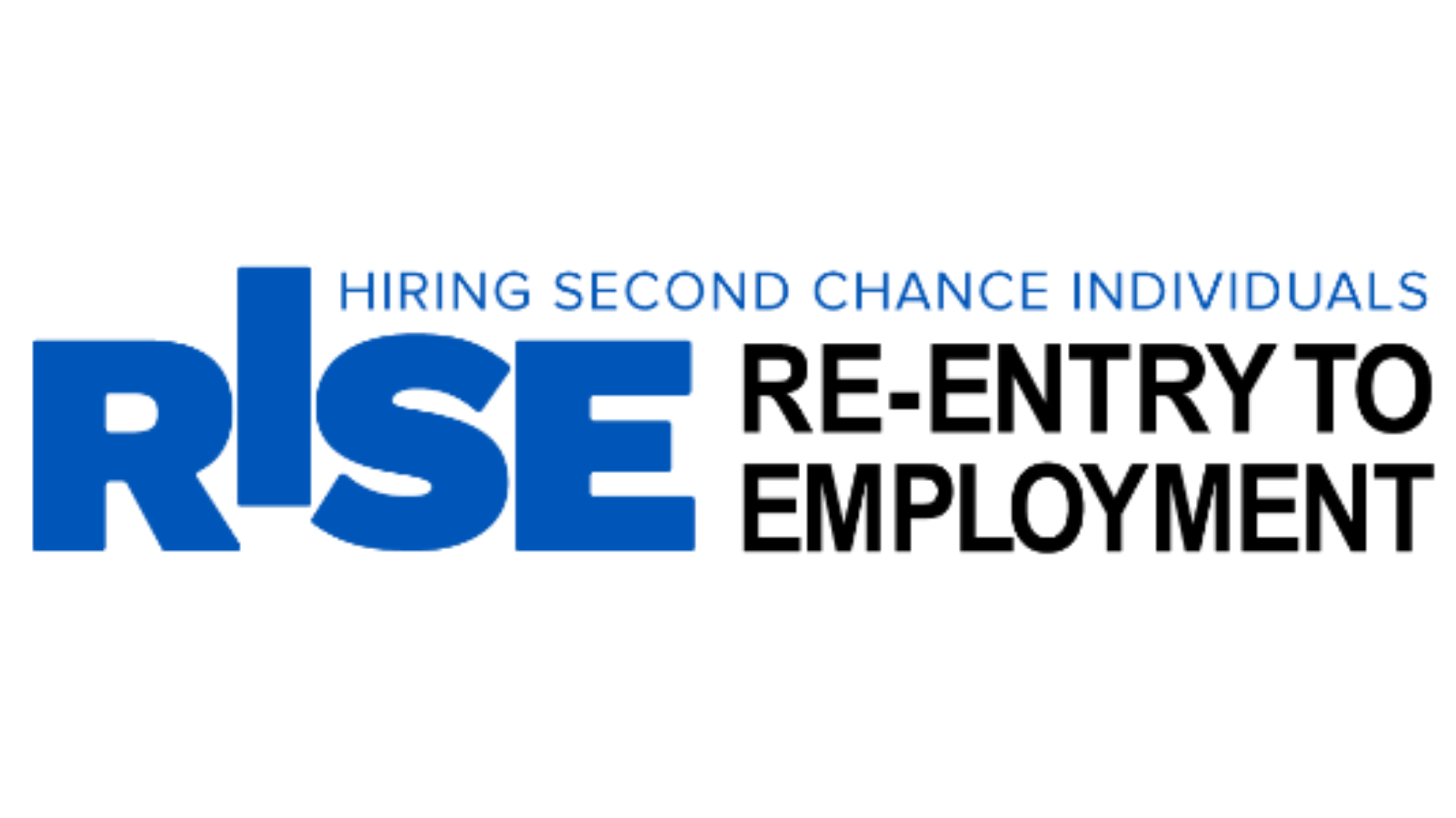 RISE Re-entry to employment program logo