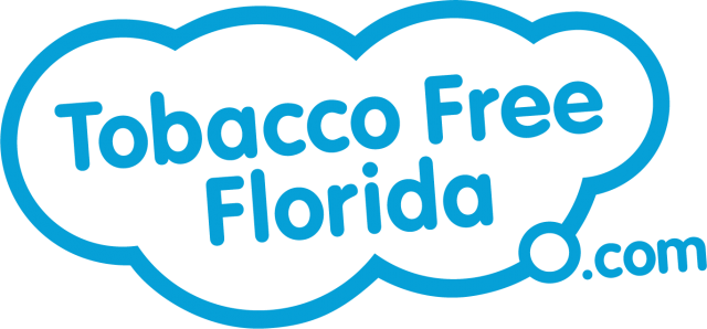Tobacco Free Florida dot com logo