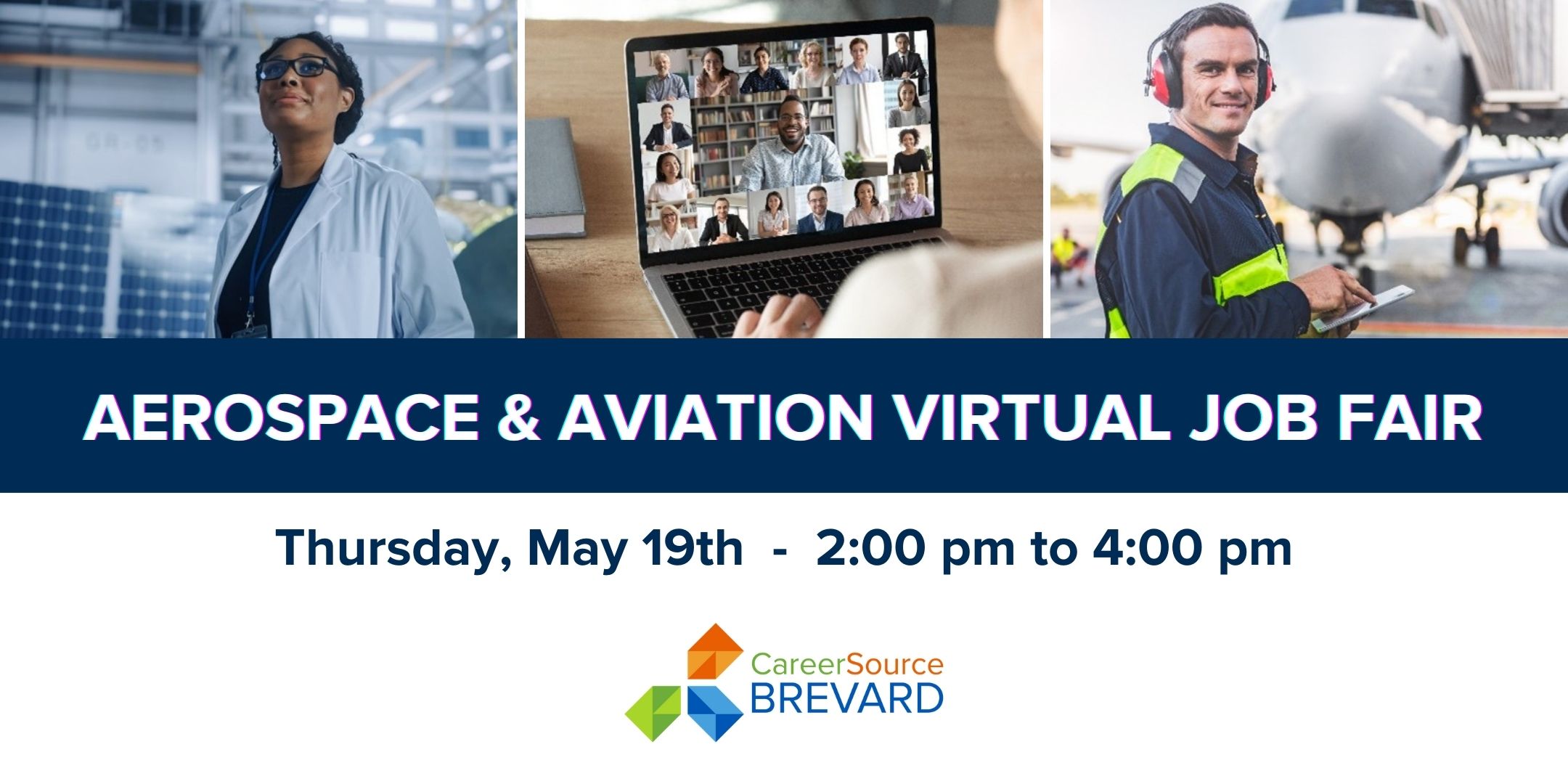 Virtual Job Fair Aerospace & Aviation CareerSource Brevard