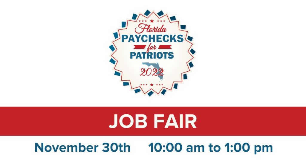 Paychecks for Patriots Job Fair