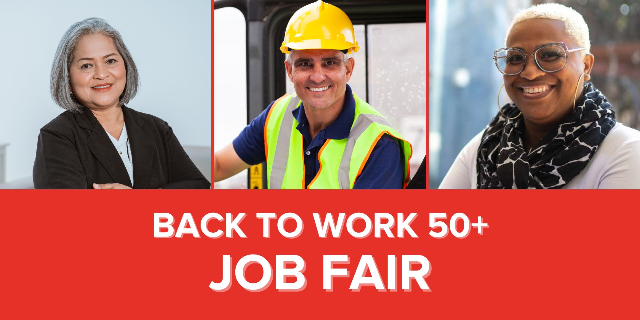 Back to Work 50+ Job Fair