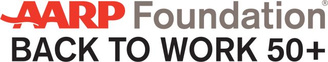 AARP Foundation Back to Work 50+ logo